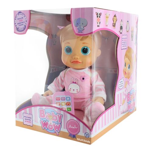 Boneca Baby Wow Analu Multikids - BR732OUT [Reembalado]