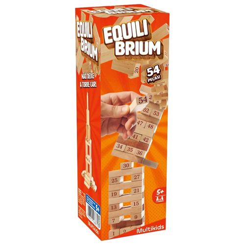 Jogo Equilibrium Multikids - BR1795OUT [Reembalado]