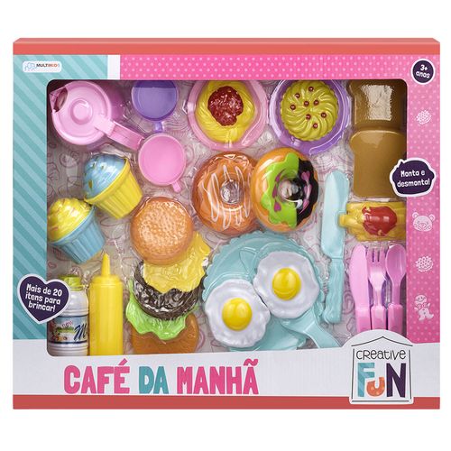 Creative Fun Café da Manhã Multikids - BR603OUT [Reembalado]