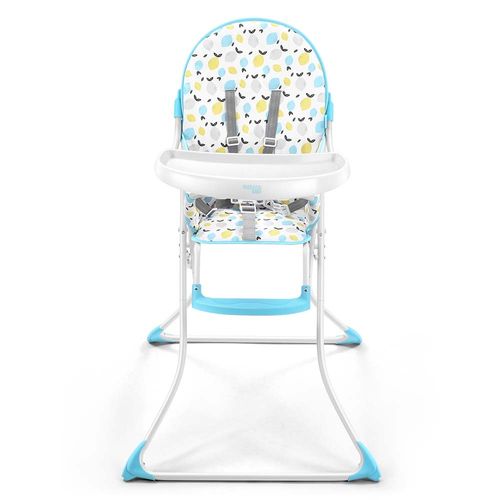 Cadeira de Alimentação Alta Slim 6M-15kg Azul Multikids Baby - BB369OUT [Reembalado]