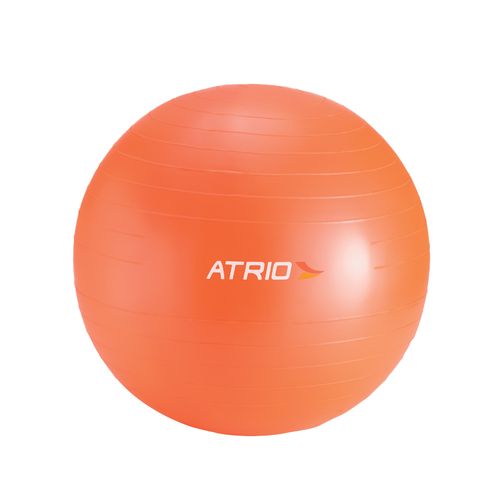 Bola De Ginástica 55cm De Diâmetro Material PVC Laranja Atrio - ES118OUT [Reembalado]