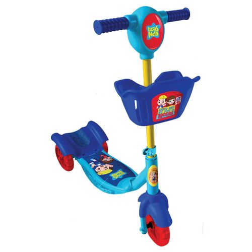 Patinete com Luz LED Luccas Neto Multikids - BR1817OUT [Reembalado]