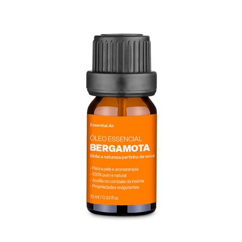 Óleo Essencial de Bergamota 10ml Multi Saúde - HC410OUT [Reembalado]