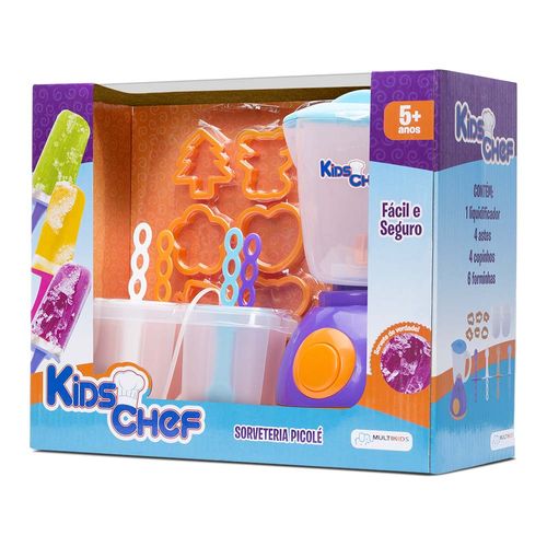 Kids Chef Sorveteria Picole - Multikids - BR110OUT [Reembalado]