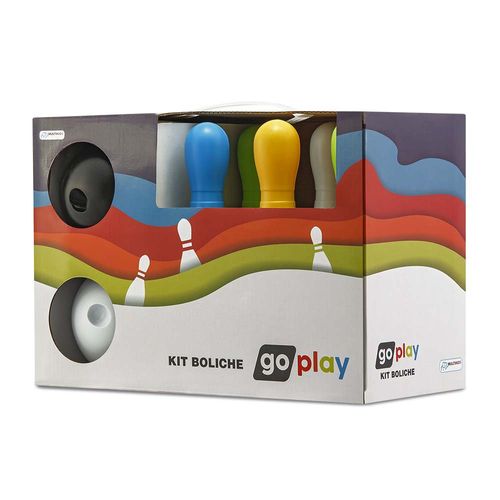 Go Play Kit Boliche com 6 Pinos Multikids - BR946OUT [Reembalado]