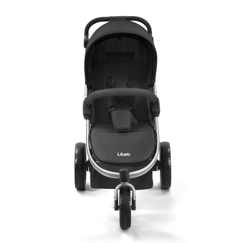 Carrinho Jogger Sway Três Rodas 0-15kgs Preto Litet - BB372OUT [Reembalado]