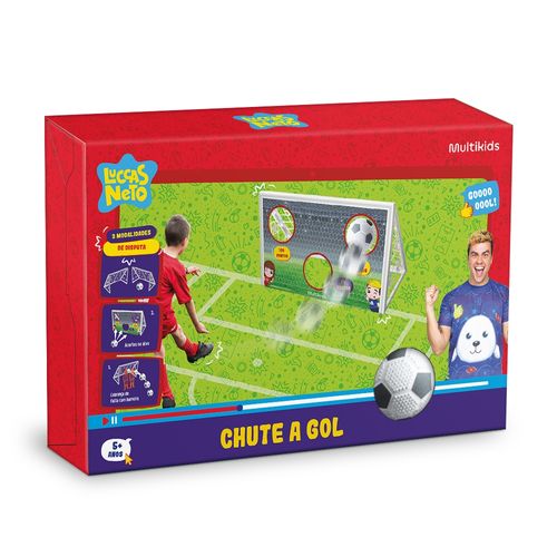 Chute ao Gol Luccas Neto Bola de Vinil Multikids - BR1819OUT [Reembalado]