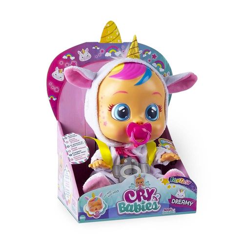 Boneca Cry Babies Dreamy Multikids - BR1029OUT [Reembalado]