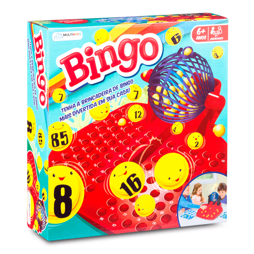 Jogo Bingo Multikids - BR1285OUT [Reembalado]