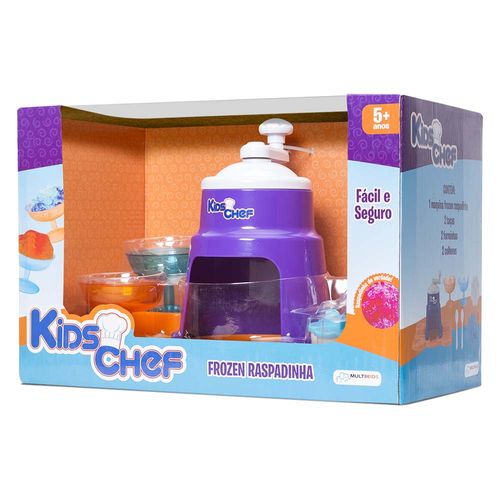 Máquina de Raspadinha Kids Chef Frozen Multikids - BR111OUT [Reembalado]