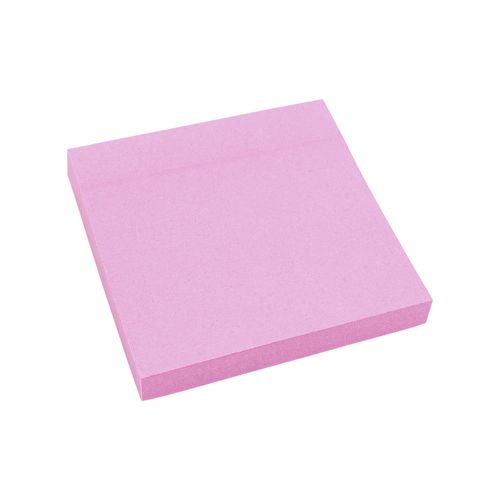 Bloco Adesivo 75X75mm Rosa c/ 100 Folhas Keep - EI021OUT [Reembalado]