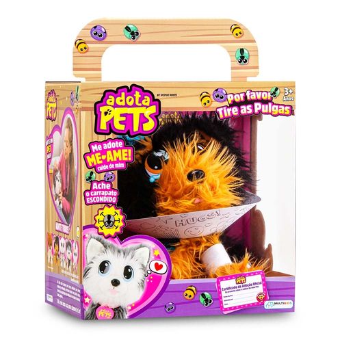 Adota Pets Coockie com Acessórios Indicado para +3 Anos Multikids - BR1067OUT [Reembalado]