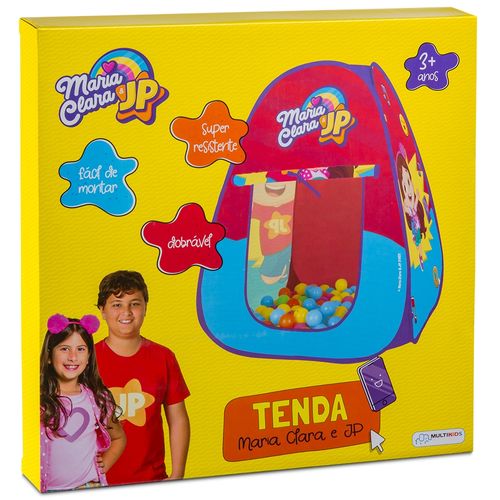 Tenda Dobrável Maria Clara e JP Multikids - BR1610OUT [Reembalado]