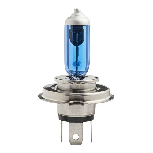 Lâmpada Automotiva H4 12V 60/55W 5000K Super Branca 1 Par Multi - AU806OUT [Reembalado]