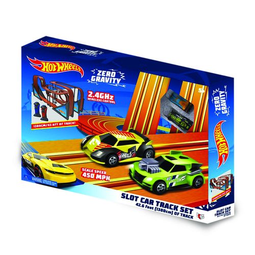 Pista Hot Wheels Track Set Anti-Gravity 1300CM Professional Multikids - BR070OUT [Reembalado]