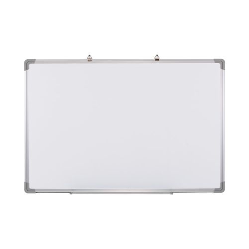 Quadro Branco Magnético 90x60 Moldura Alumínio Keep - QB001OUT [Reembalado]