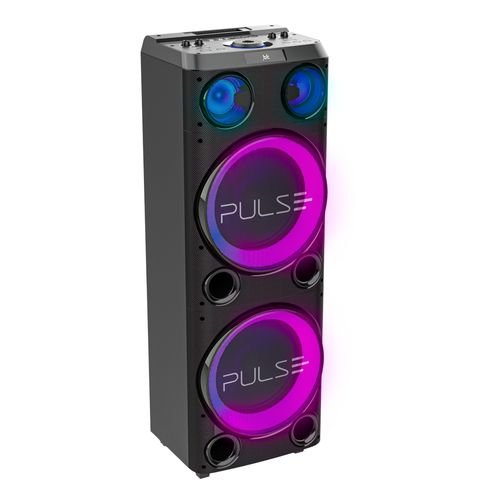 Caixa De Som Torre Double 12 Pol 2300w Bluetooth Pulse - SP508OUT [Reembalado]