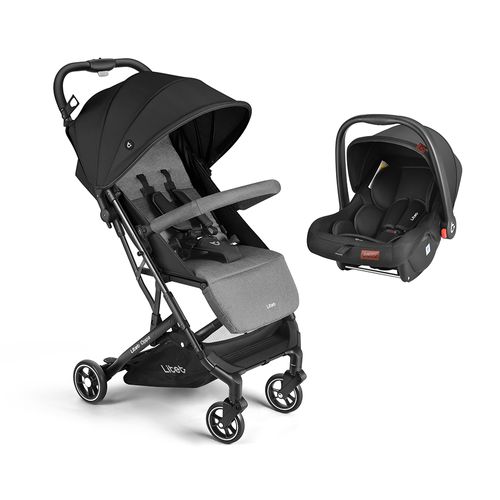 Combo Baby - Carrinho Compacto 0-15 Kg Oppa e Bebê Conforto Litet - BB465K