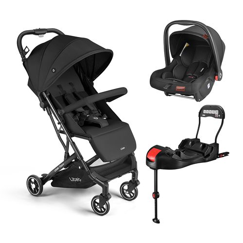 Combo Baby - Carrinho Compacto 0-15 Kg Oppa, Bebê Conforto e Base Isofix Para Bebês Conforto Litet - BB295K