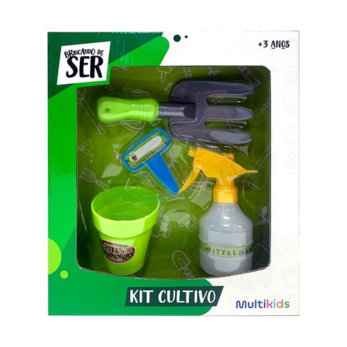 Kit Cultivo Brincando De Ser Jardineiro Multikids - BR1844OUT [Reembalado]