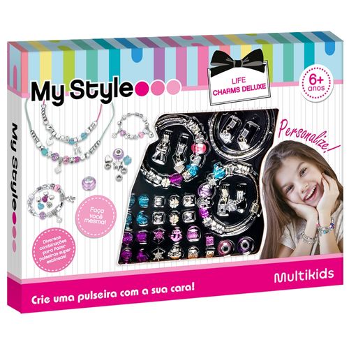 My Style Life Charms Deluxe Multikids - BR1276OUT [Reembalado]