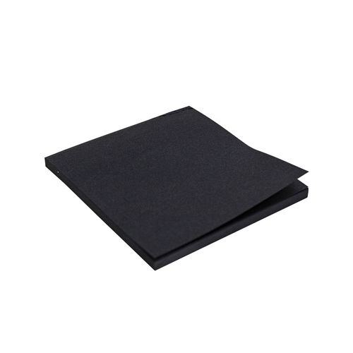 Bloco Adesivo 75x75mm Preto c/ 50 Folhas Keep - EI015OUT [Reembalado]