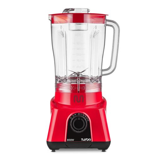 Liquidificador Turbo Vermelho 800w-220v Multi - LQ804OUT [Reembalado]