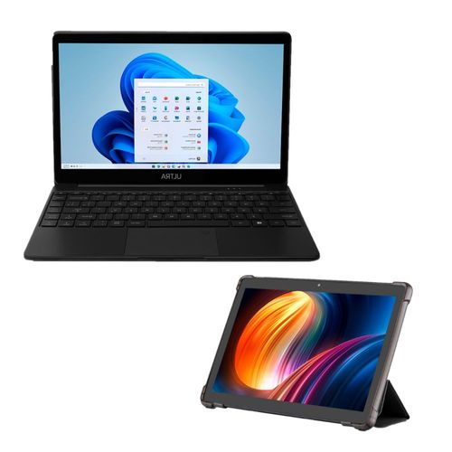 Compre Notebook Core i5 8GB 256SSD e Leve Tablet U10 4G 64GB Tela 10.1 Pol. Multi - UB5401K