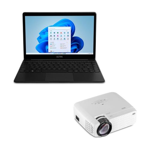 Compre Notebook Core i5 8GB 256SSD e Leve Projetor Mini Smart Box até 150 pol. Multi - UB5403K