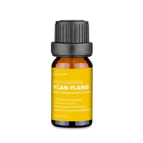 Óleo Essencial de Ylang Ylang 10ml Multi Saúde - HC409OUT [Reembalado]