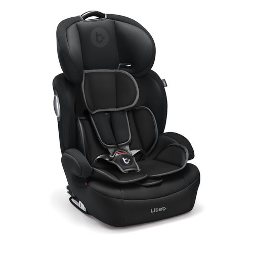 Cadeira Para Auto 9-36 Kg Isofix Safemax Fix 2.0 Preta Litet - BB459OUT [Reembalado]