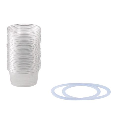 Kit de Reposição para Aspirador Nasal Eletrônico BB011 Multikids Baby - BB1006X [Reembalado]