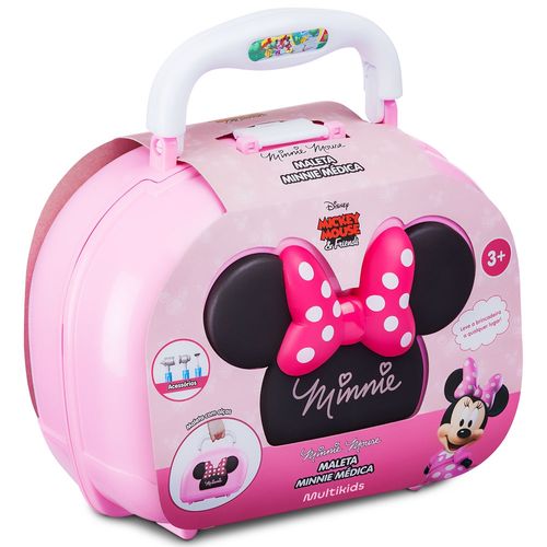 Maleta Minnie Médica com 7 Acessórios Multikids - BR1566OUT [Reembalado]