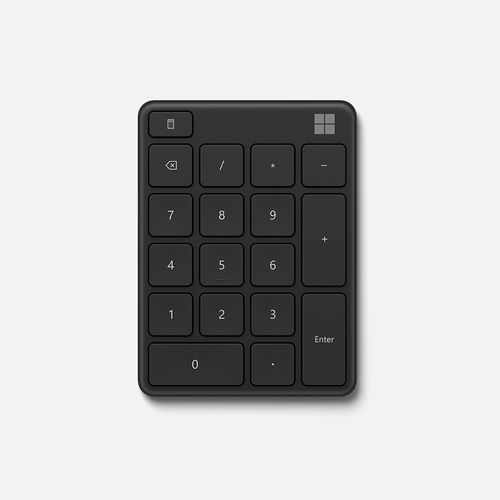 Teclado Númerico Sem Fio Branco Microsoft - 23O-00030