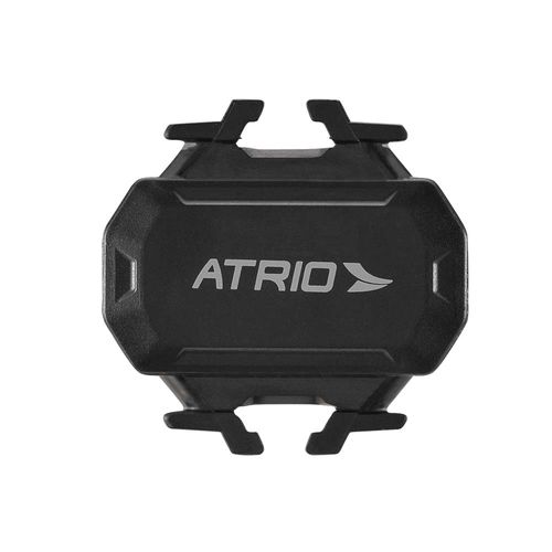 Sensor de Cadência com GPS Bluetooth 4,0 e ANT+ 2,4G Resistente à Água Preto Atrio - BI156