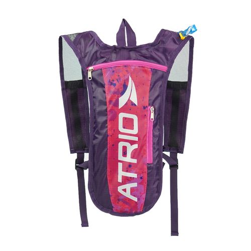 Mochila de Hidratação Sprint 1,5L Alças Ajustáveis em Poliéster e PVC Atrio - BI121