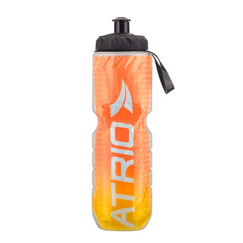 Garrafa Squeeze Térmica para Bike 650ml Laranja Atrio - BI090