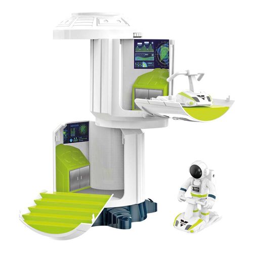 Estação Espacial Com Luz E Som Space Explorer Multikids - BR1515