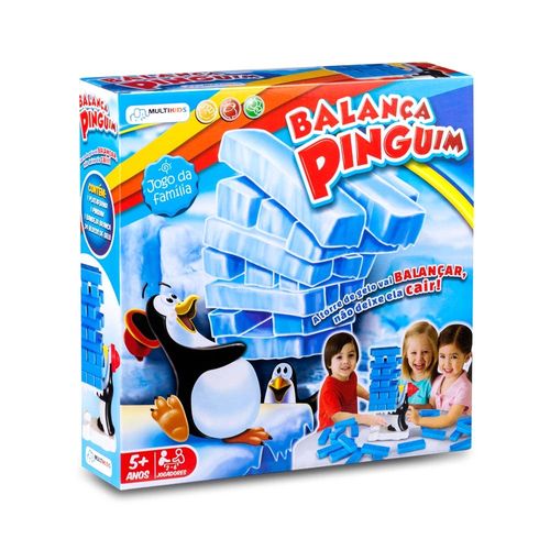 Jogo Balança Pinguim Multikids - BR1289