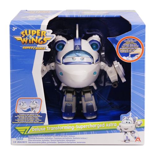 Super Wings Transformável Deluxe Supercharged Astra Multikids - BR1902