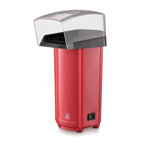 Pipoqueira Elétrica 45g - Dispensa Uso de Óleo 900w-127v Vermelha/Preta Multilaser - CE041