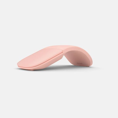 Mouse Microsoft Sem Fio Bluetooth Mobile Modern Hdwr Rosa - ELG00037