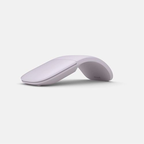 Mouse Microsoft Sem Fio Bluetooth Mobile Modern Hdwr Lilás - ELG00016