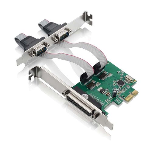 Placa PCI Express com 2 Portas Seriais + 1 Porta Paralela de 2 Mbp Multi - GA128