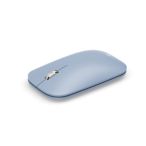 Mouse Microsoft Sem Fio Bluetooth Arc Hdwr Azul - KTF00028