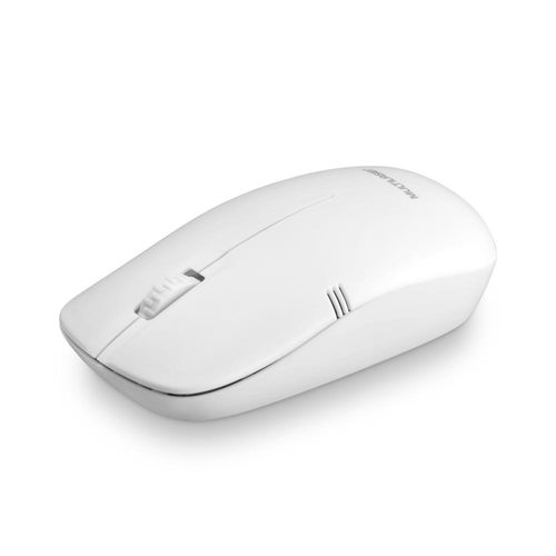 Mouse Sem Fio Light Conexão Usb 1200dpi 3 Botões Design Slim Branco - MO286