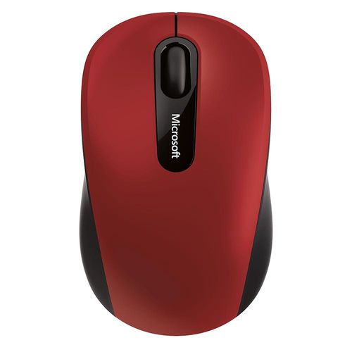 Mouse Sem Fio Mobile Bluetooth Vermelho Microsoft - PN700018