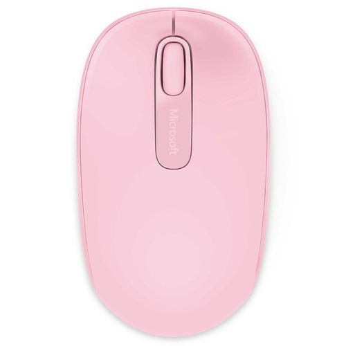 Mouse Sem Fio Mobile Usb Rosa Claro Microsoft - U7Z00028