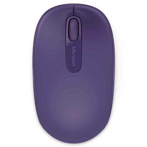 Mouse Sem Fio Mobile USB Roxo Microsoft - U7Z00048