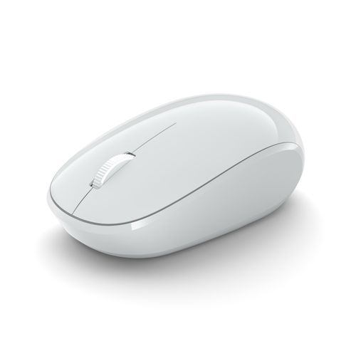 Mouse Microsoft Sem Fio Bluetooth Branco - RJN-00074